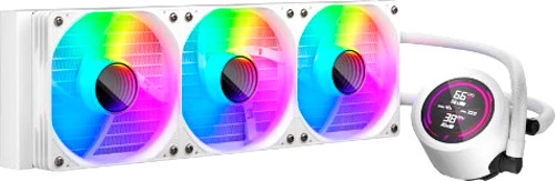 Кулер для процессора 1stPlayer TS4 360 White ARGB / TS4-360-WH