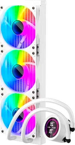 Кулер для процессора 1stPlayer TS4 360 White ARGB / TS4-360-WH — фото 3