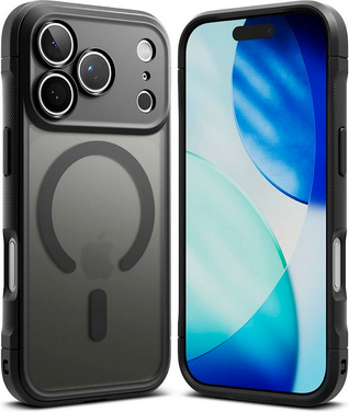 Чехол-накладка Ringke Fusion Bold Magnetic Для Iphone 17 Pro (Matte Smoke)