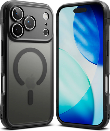 Чехол-накладка Ringke Fusion Bold Magnetic Для Iphone 17 Pro Max (Matte Smoke)