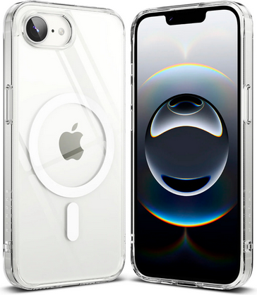 Чехол-накладка Ringke Fusion Magnetic Для Iphone 16e (Clear)