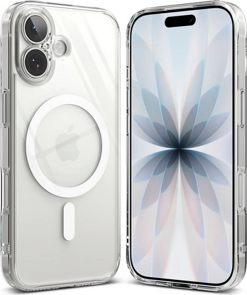 Чехол-накладка Ringke Fusion Magnetic Для Iphone 17 (Clear)