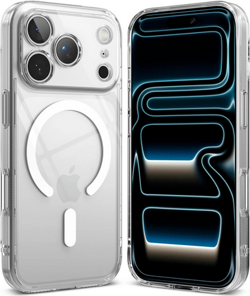 Чехол-накладка Ringke Fusion Magnetic Для Iphone 17 Pro (Clear)