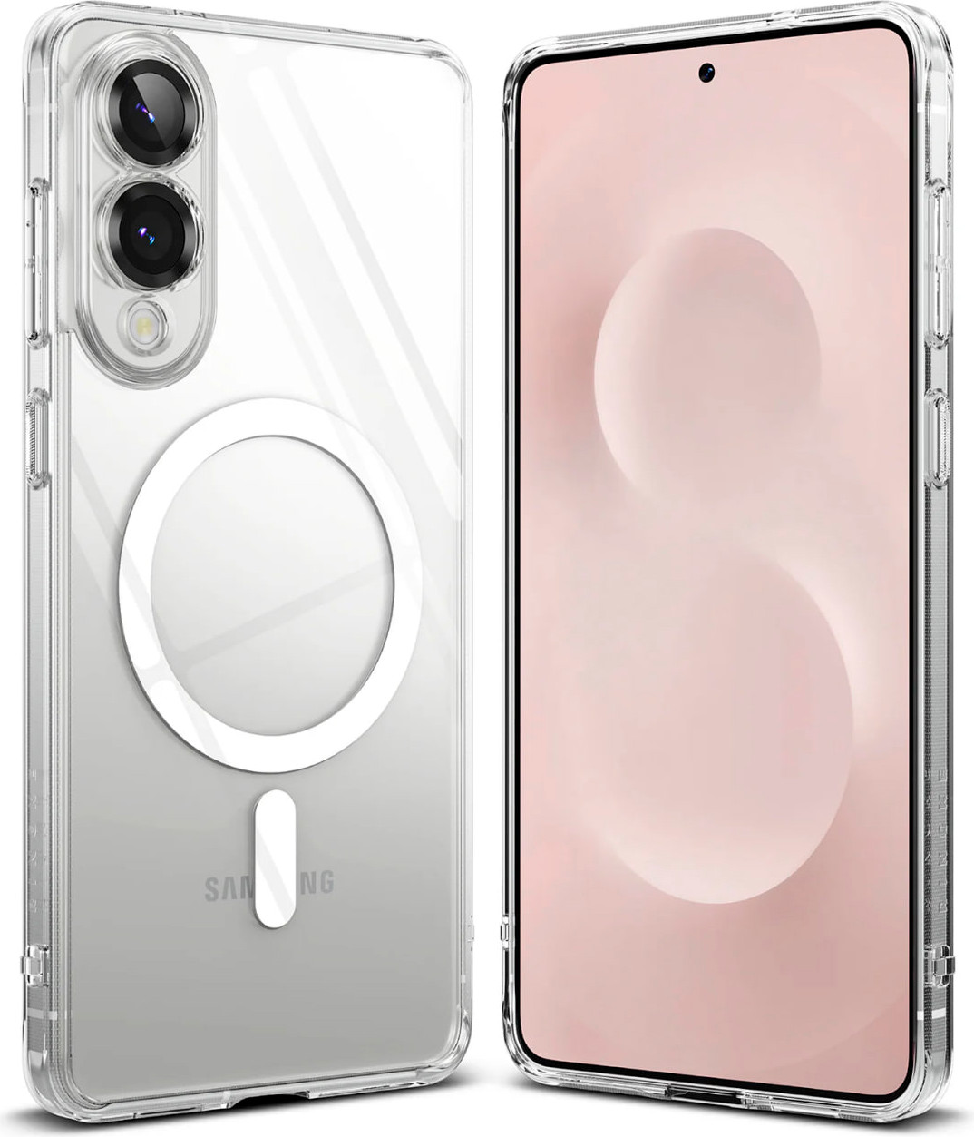 Чехол-накладка Ringke Fusion Magnetic Для Galaxy S25 Edge (Clear)