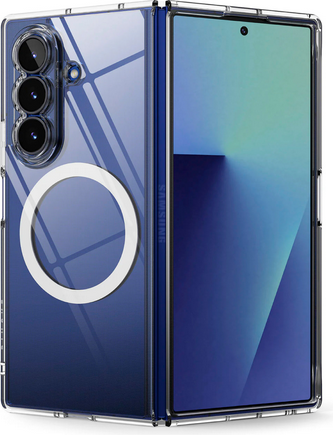 Чехол-накладка Ringke Fusion Magnetic Для Galaxy Z Fold 7 (Clear)