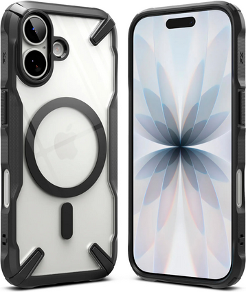 Чехол-накладка Ringke Fusion X Magnetic Для Iphone 17 (черный)
