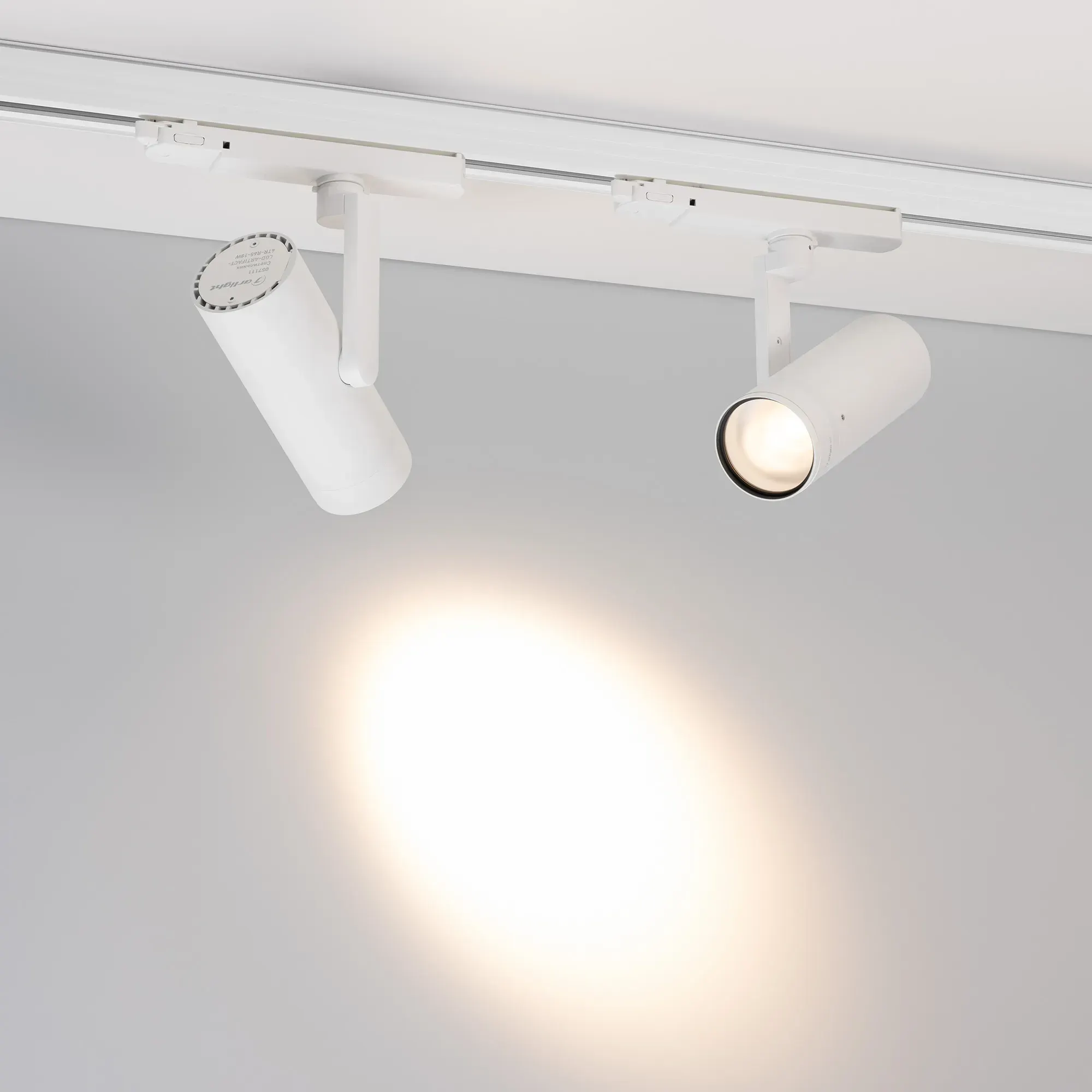 Светофильтр для трекового светильника Arlight LGD-ARTIFACT-SOFTEN-R65 WH / 057155 — фото 2