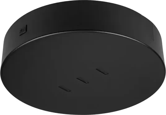 Крепление для трековой системы Arlight ART-INBELT-CANOPY-SURFACE-POWER BK / 047964