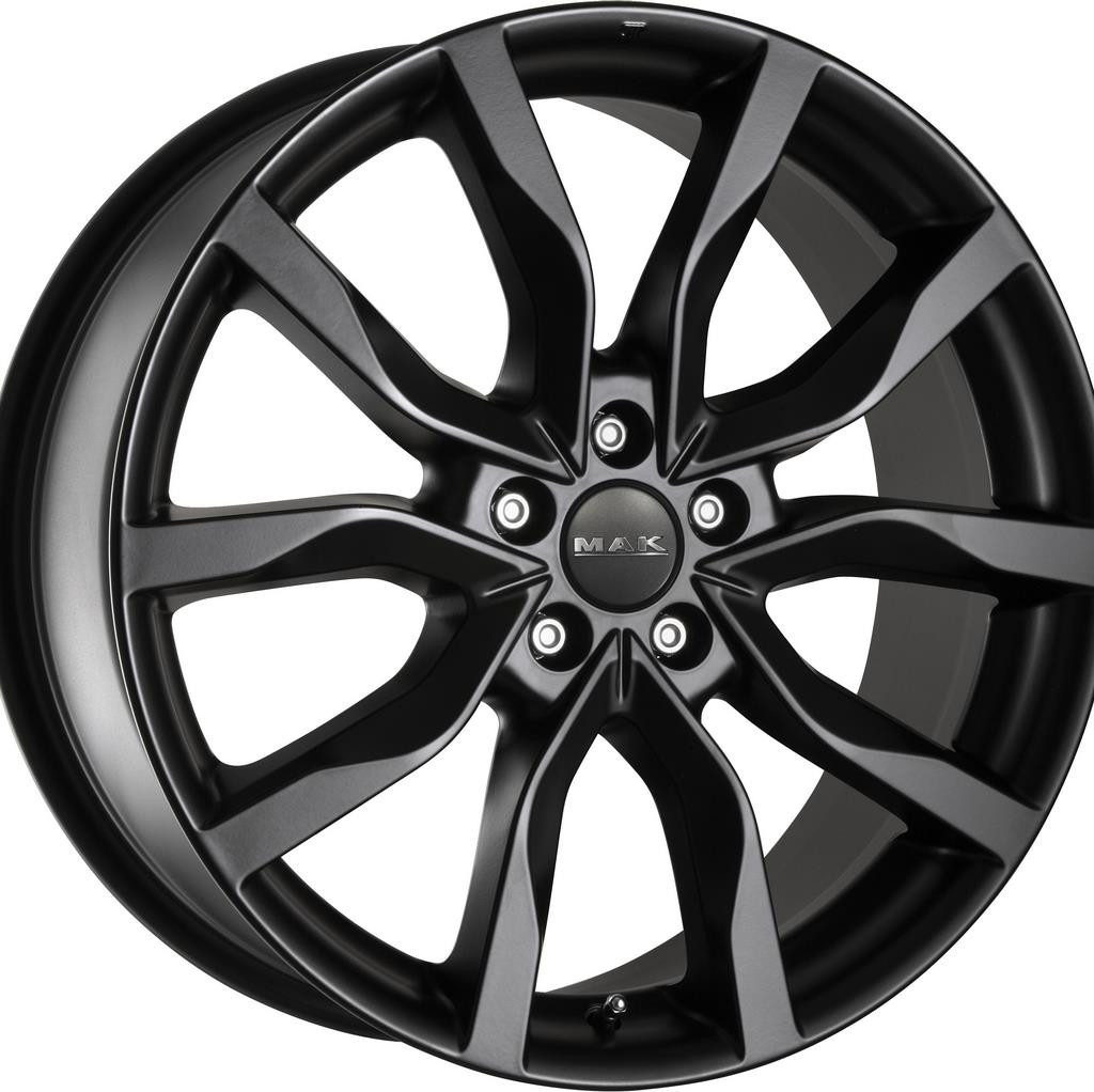 Литой диск MAK Koln 21x9.5" 5x112мм DIA 66.6мм ET 56мм Matt Black