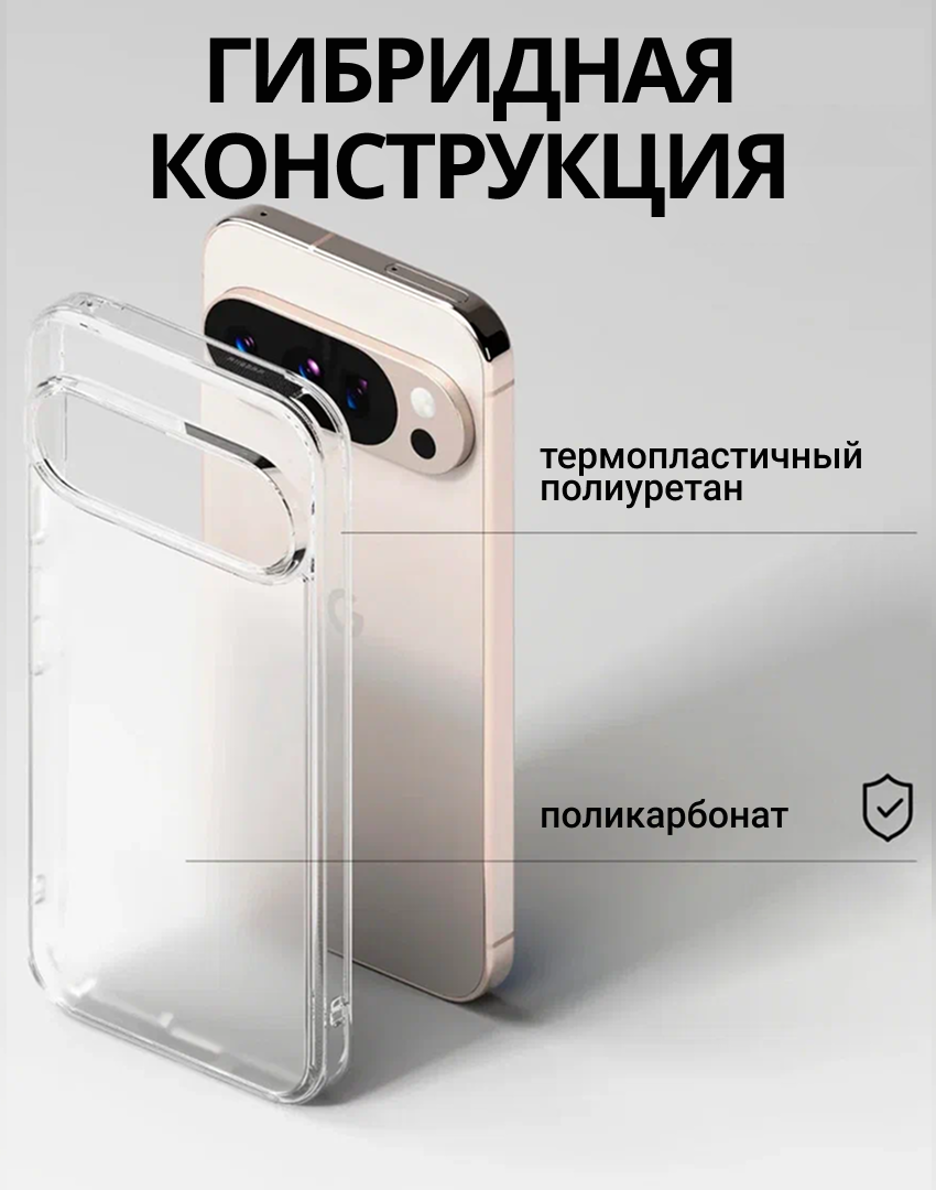Чехол-накладка Ringke Fusion Для Pixel 10 Pro XL (Matte Clear) — фото 5