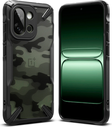 Чехол-накладка Ringke Fusion X Для Oneplus 13s/13T (Camo Black)