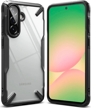 Чехол-накладка Ringke Fusion X Для Galaxy A36/A56 5G (черный)