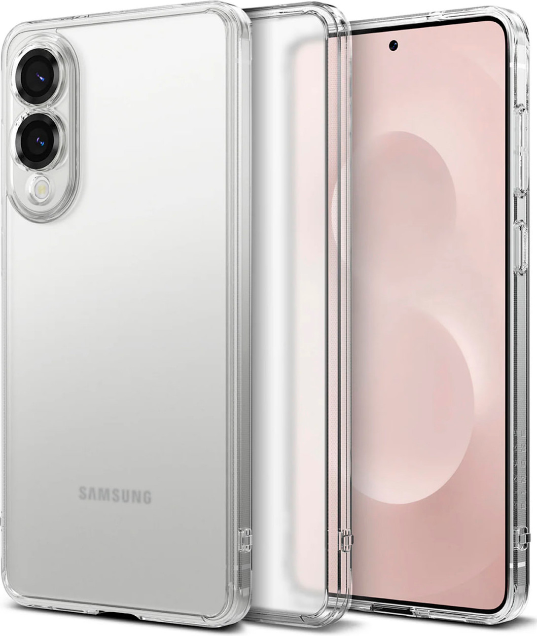 Чехол-накладка Ringke Fusion Для Galaxy S25 Edge (Matte Clear)