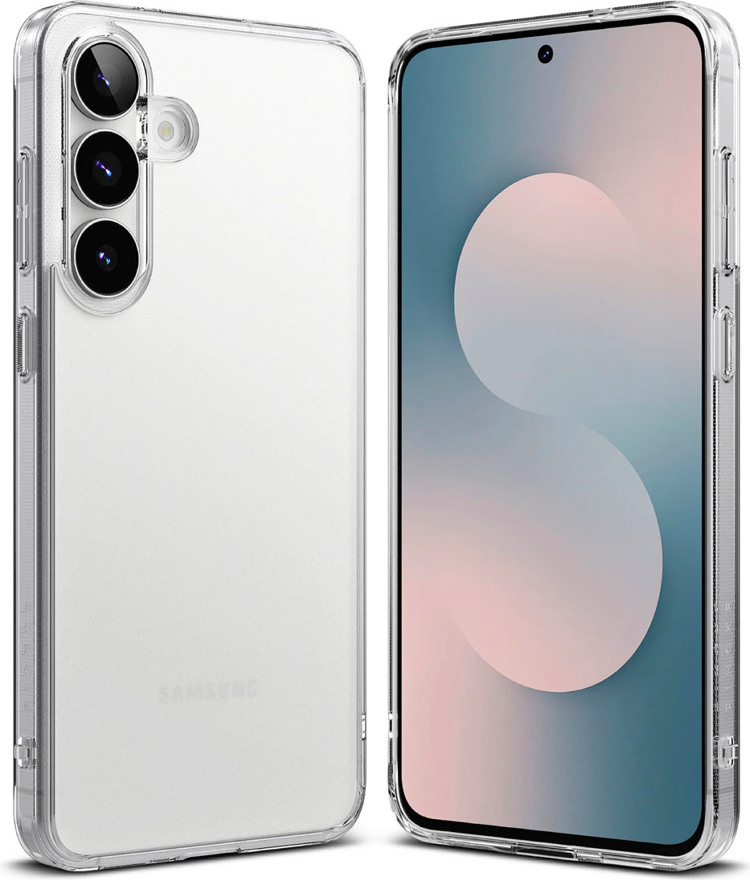 Чехол-накладка Ringke Fusion Для Galaxy S25 FE (Matte Clear)