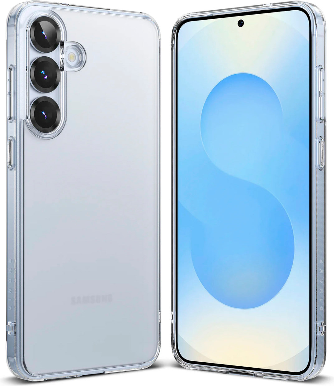 Чехол-накладка Ringke Fusion Для Galaxy S25 (Matte Clear)