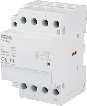 Контактор Geya Модульный GYHC-4P / GYHC4031024