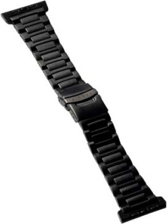 Ремешок для умных часов Ringke Titanium One для Apple Watch 44/45/46/49мм (черный титан)