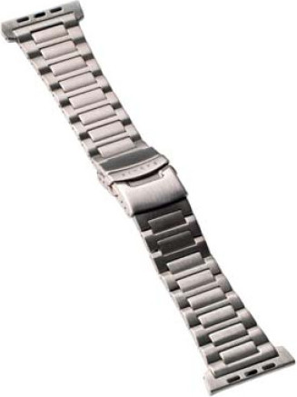 Ремешок для умных часов Ringke Titanium One для Apple Watch 44/45/46/49мм (натуральный титан)