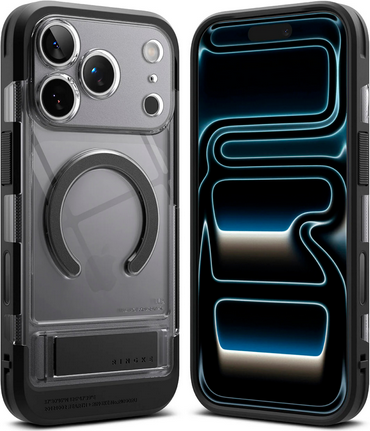 Чехол-накладка Ringke Ux Magnetic Для Iphone 17 Pro Max (Smoke Black)