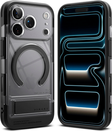 Чехол-накладка Ringke Ux Magnetic Для Iphone 17 Pro (Smoke Black)