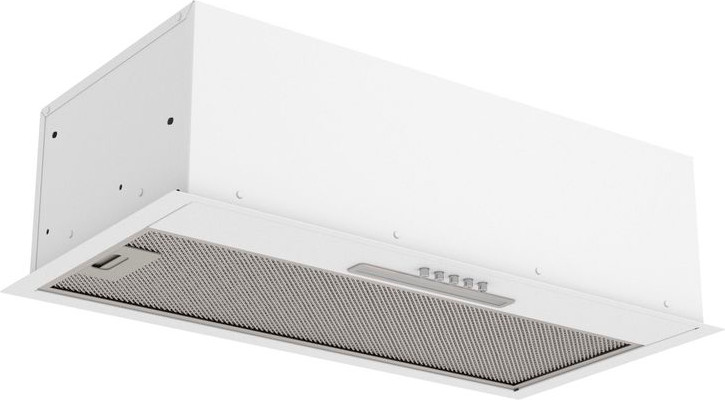 Вытяжка скрытая Elikor Cube Basic 60П-500-К3Д / 692342 (белый SM)