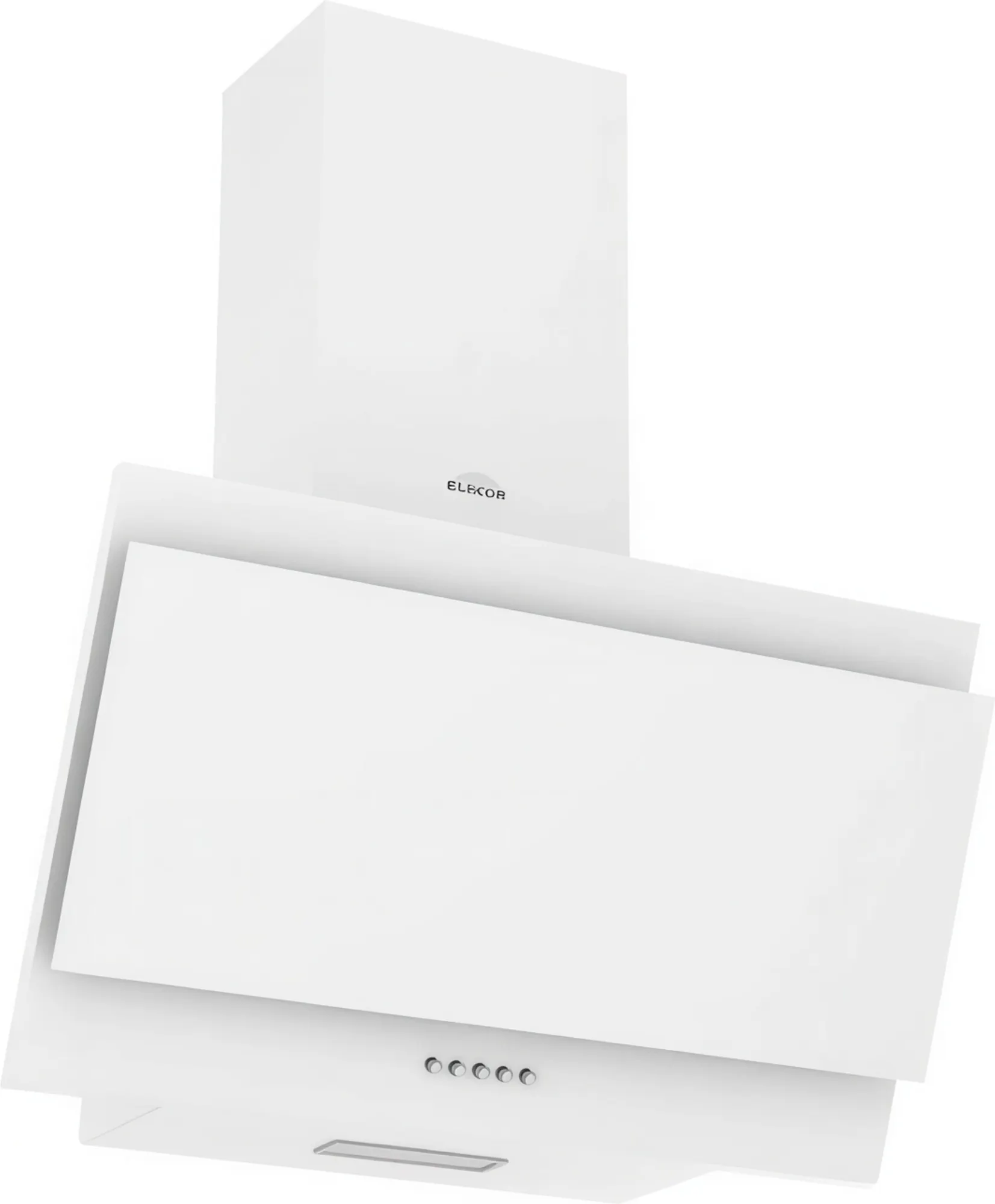 Вытяжка наклонная Elikor Титан 60П-430-К3Д / 265670 (белый SM)