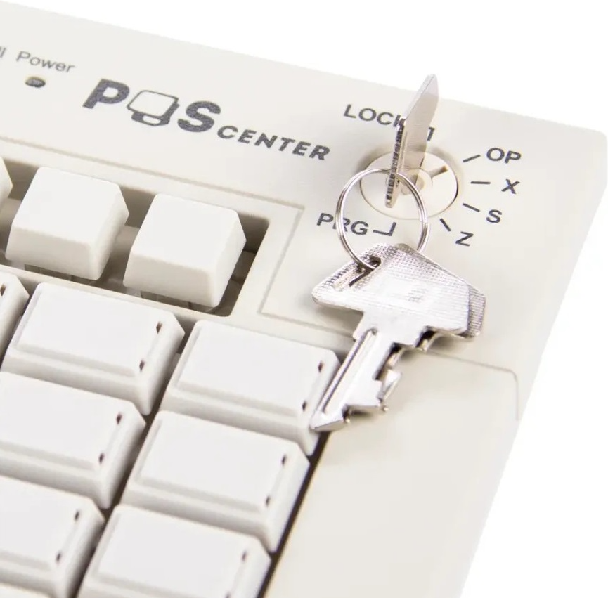 POS-клавиатура POScenter S67 Lite PCS67WH / 71072165 (белый) — фото 6