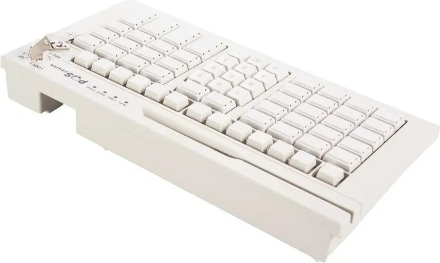 POS-клавиатура POScenter S67 Lite PCS67WH / 71072165 (белый) — фото 2