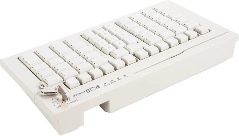 POS-клавиатура POScenter S67 Lite PCS67WH / 71072165 (белый) — фото 3