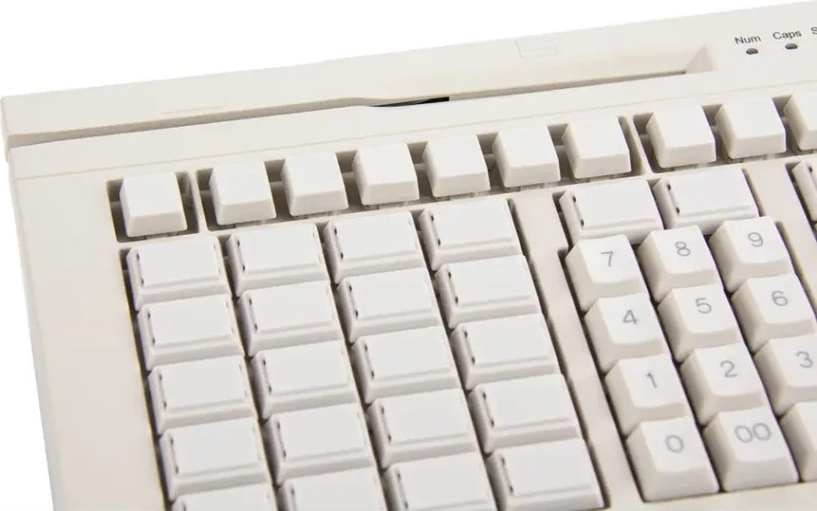 POS-клавиатура POScenter S67 Lite PCS67WH / 71072165 (белый) — фото 5