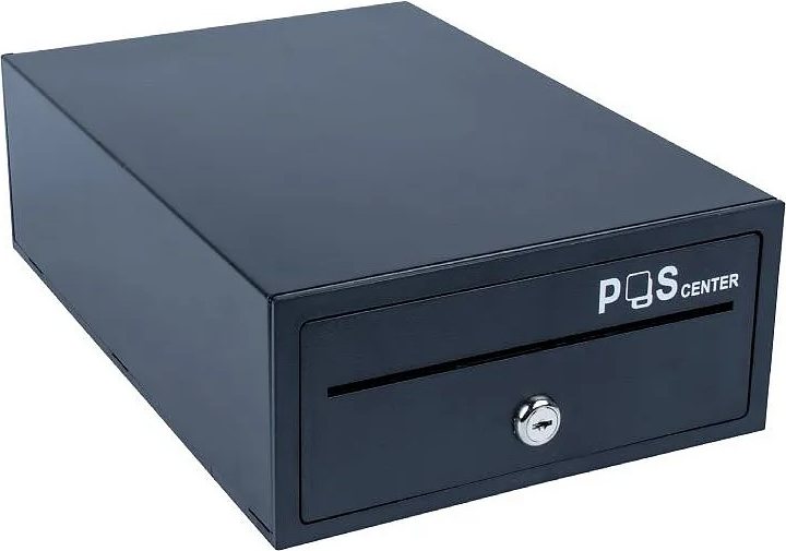 Денежный ящик POScenter Compact / 71072154 (черный)