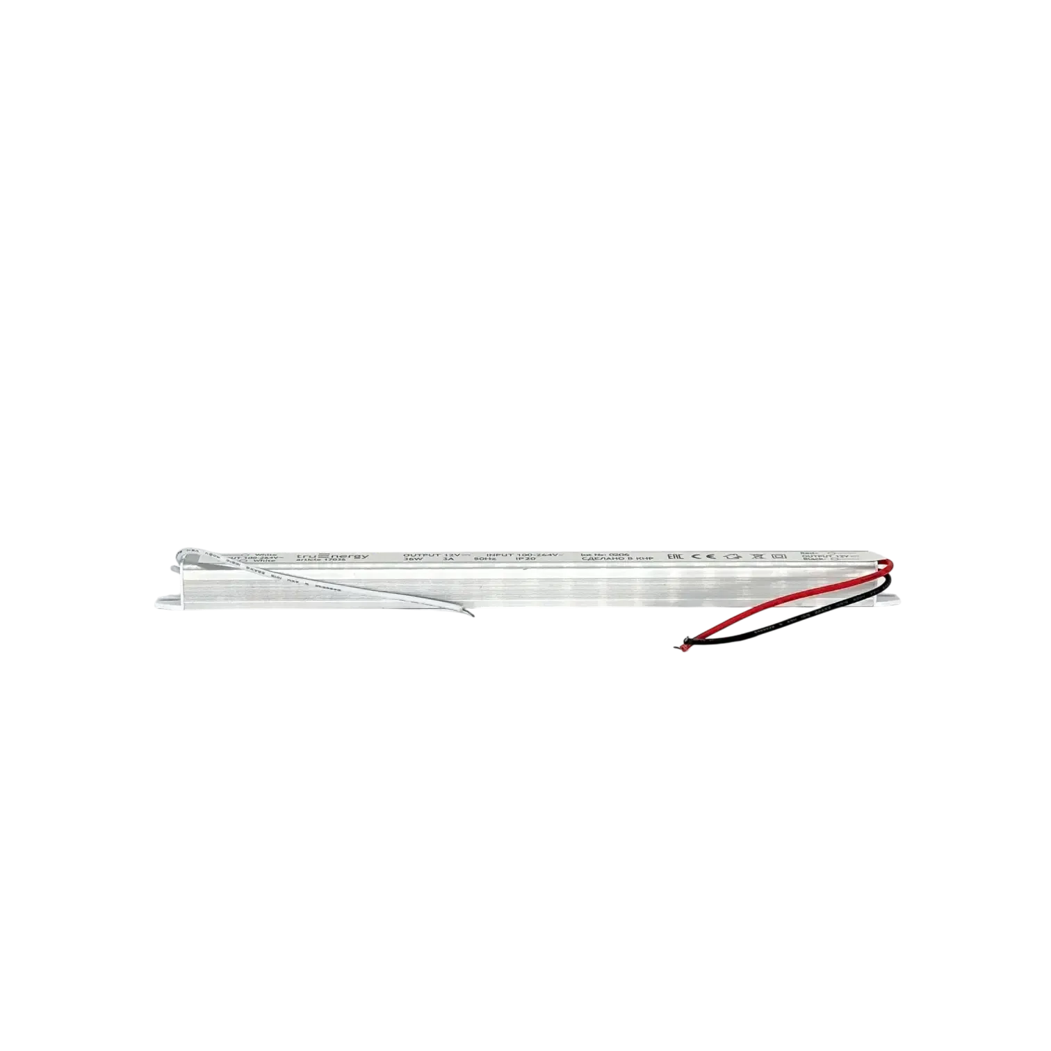 Блок питания для светодиодной ленты Truenergy Block Pencil 12V 36W IP20 / 17131 — фото 2