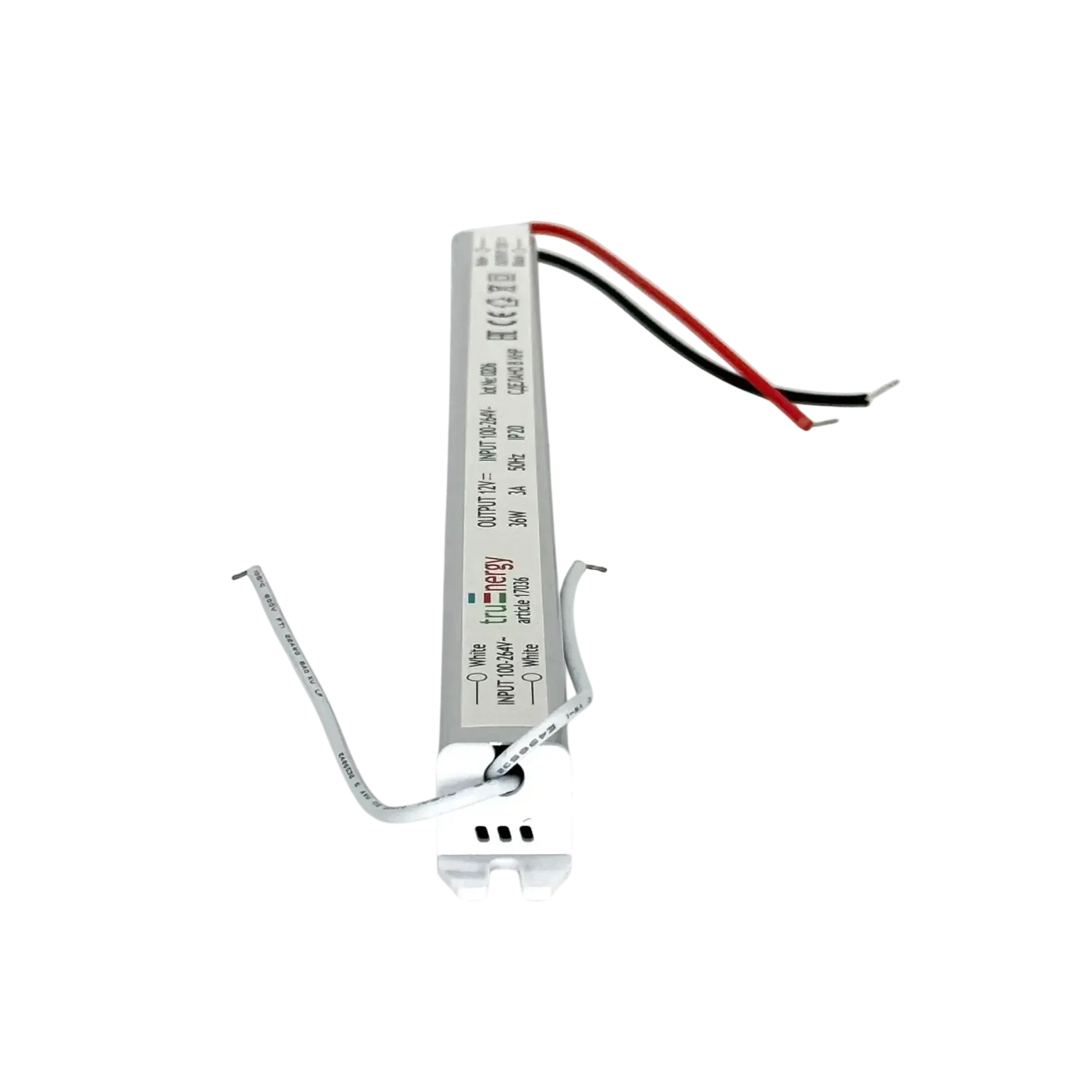 Блок питания для светодиодной ленты Truenergy Block Pencil 12V 36W IP20 / 17131 — фото 3