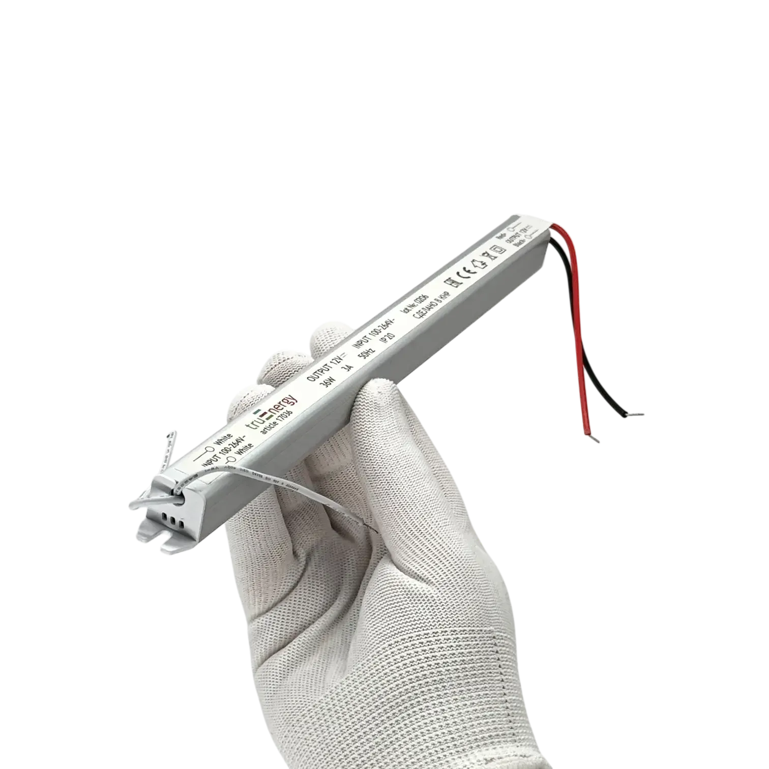 Блок питания для светодиодной ленты Truenergy Block Pencil 12V 36W IP20 / 17131 — фото 6