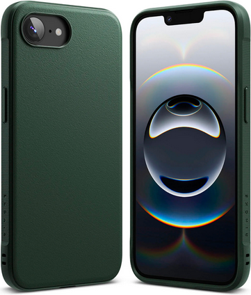 Чехол-накладка Ringke Onyx Для Iphone 16e (Dark Green) — фото 1