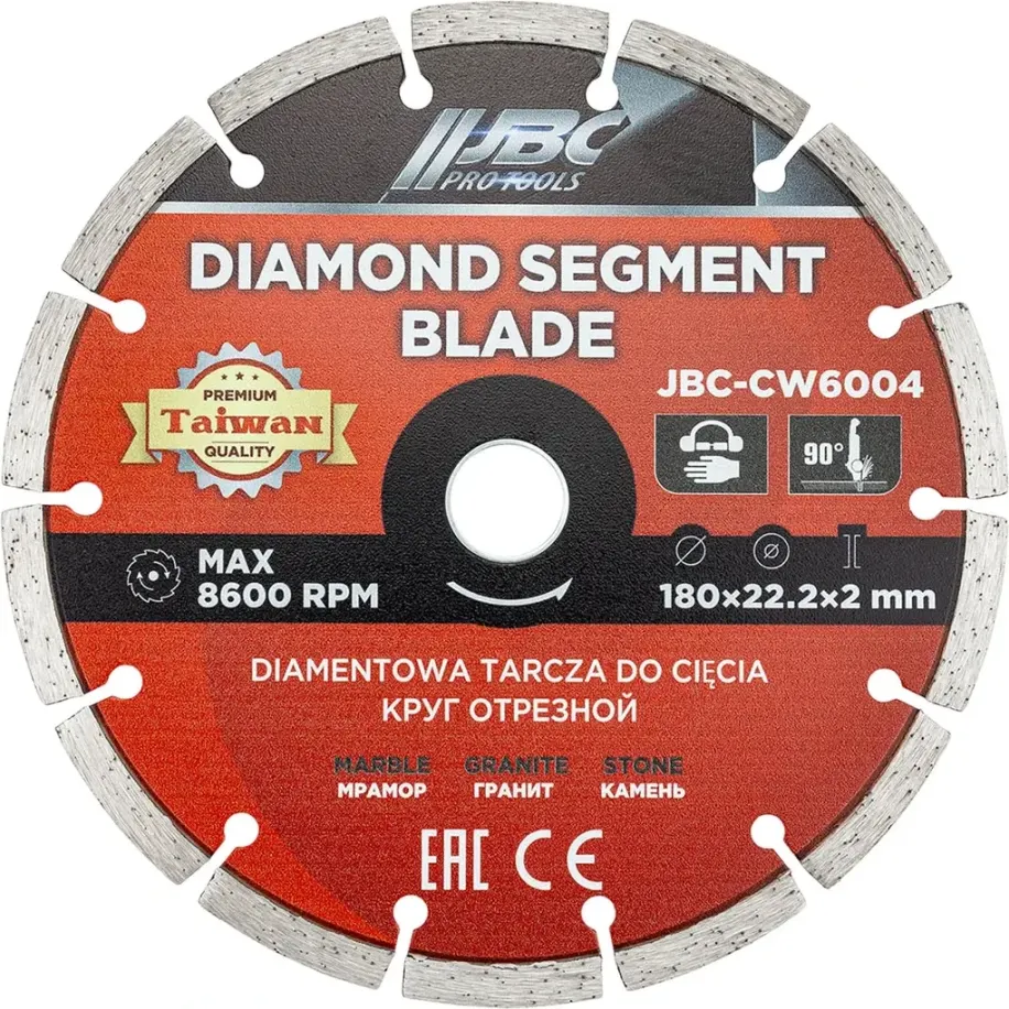 Отрезной диск алмазный JBC CW6004 (62940)