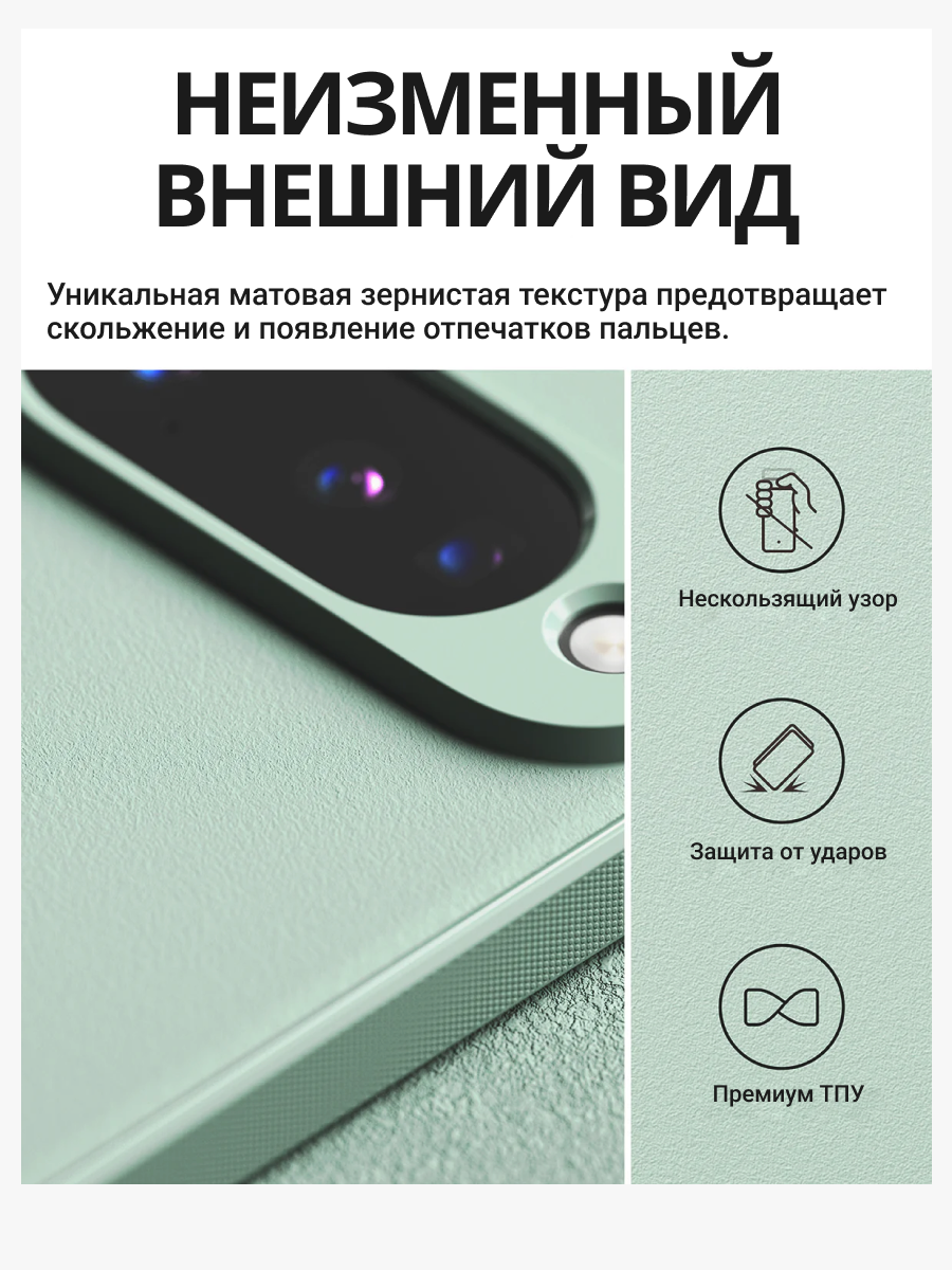 Чехол-накладка Ringke Onyx Для Pixel 10 (Mint) — фото 3