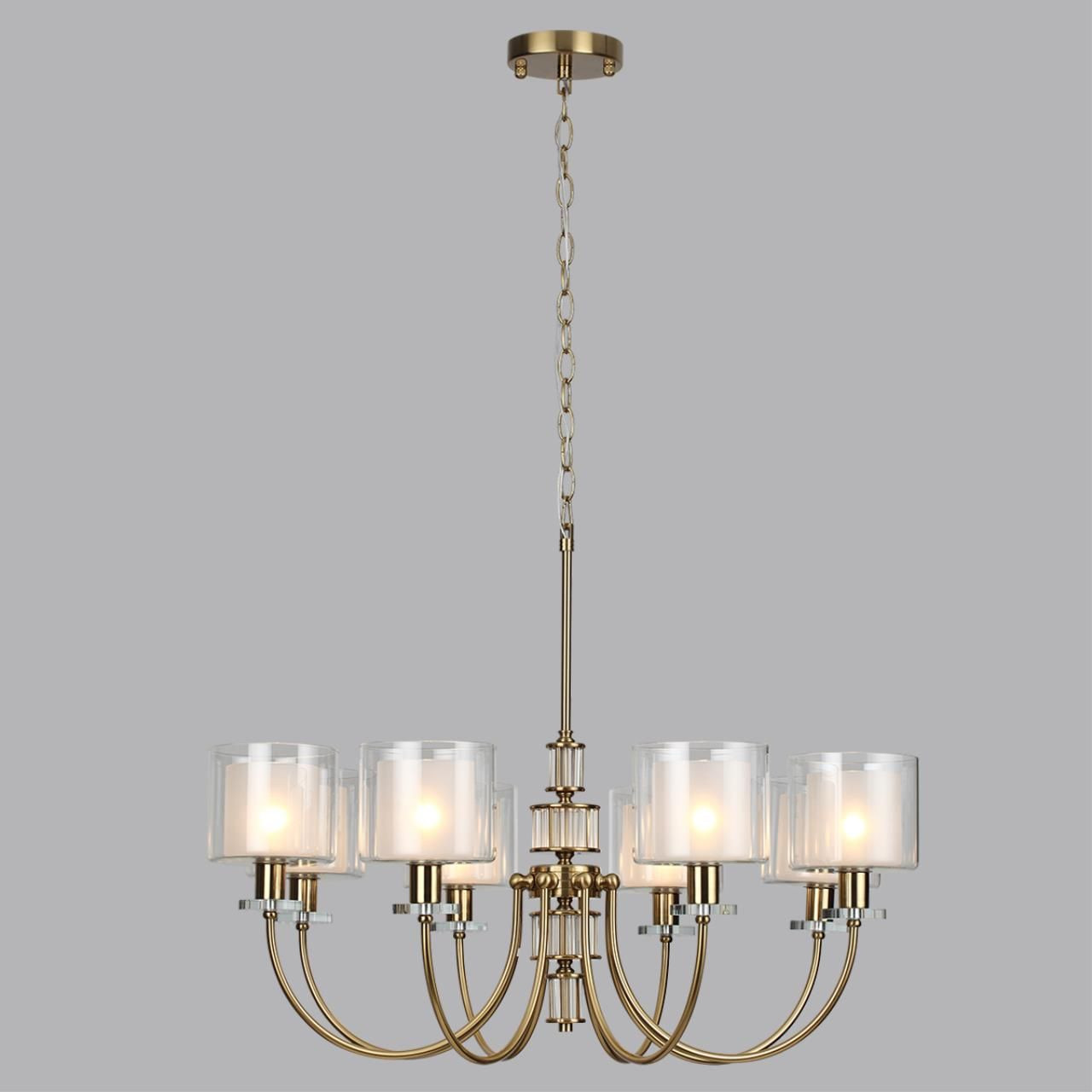 Люстра Odeon Light Saga 5088/8