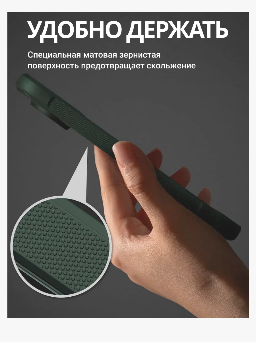 Чехол-накладка Ringke Onyx Для Pixel 10 Pro (Dark Green) — фото 4