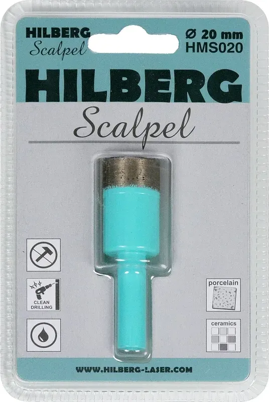 Коронка Hilberg Scalpel 20мм / HMS020 — фото 3