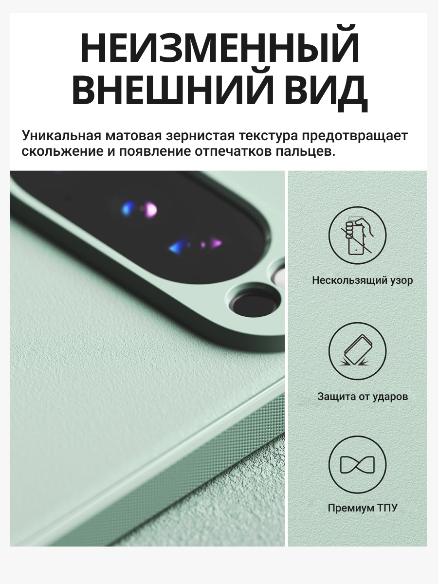 Чехол-накладка Ringke Onyx Для Pixel 10 Pro (Mint) — фото 3