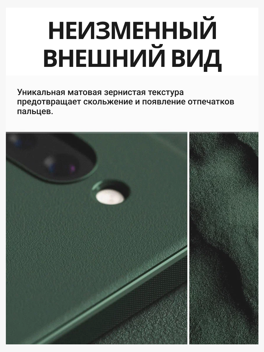 Чехол-накладка Ringke Onyx Для Pixel 9a (Dark Green) — фото 3