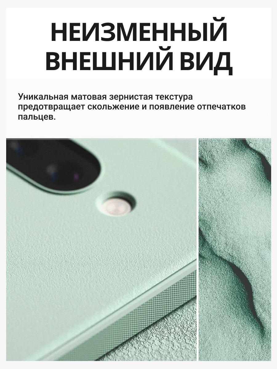 Чехол-накладка Ringke Onyx Для Pixel 9a (Mint) — фото 3