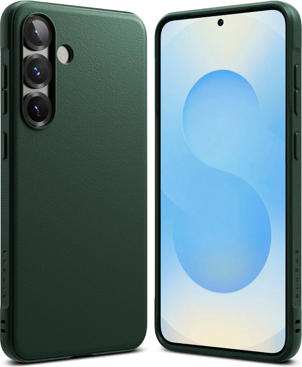 Чехол-накладка Ringke Onyx Для Galaxy S25 (Dark Green) — фото 1