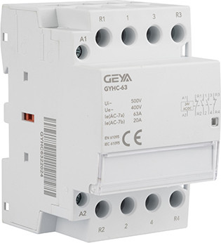Контактор Geya Модульный GYHC-4P / GYHC6322024
