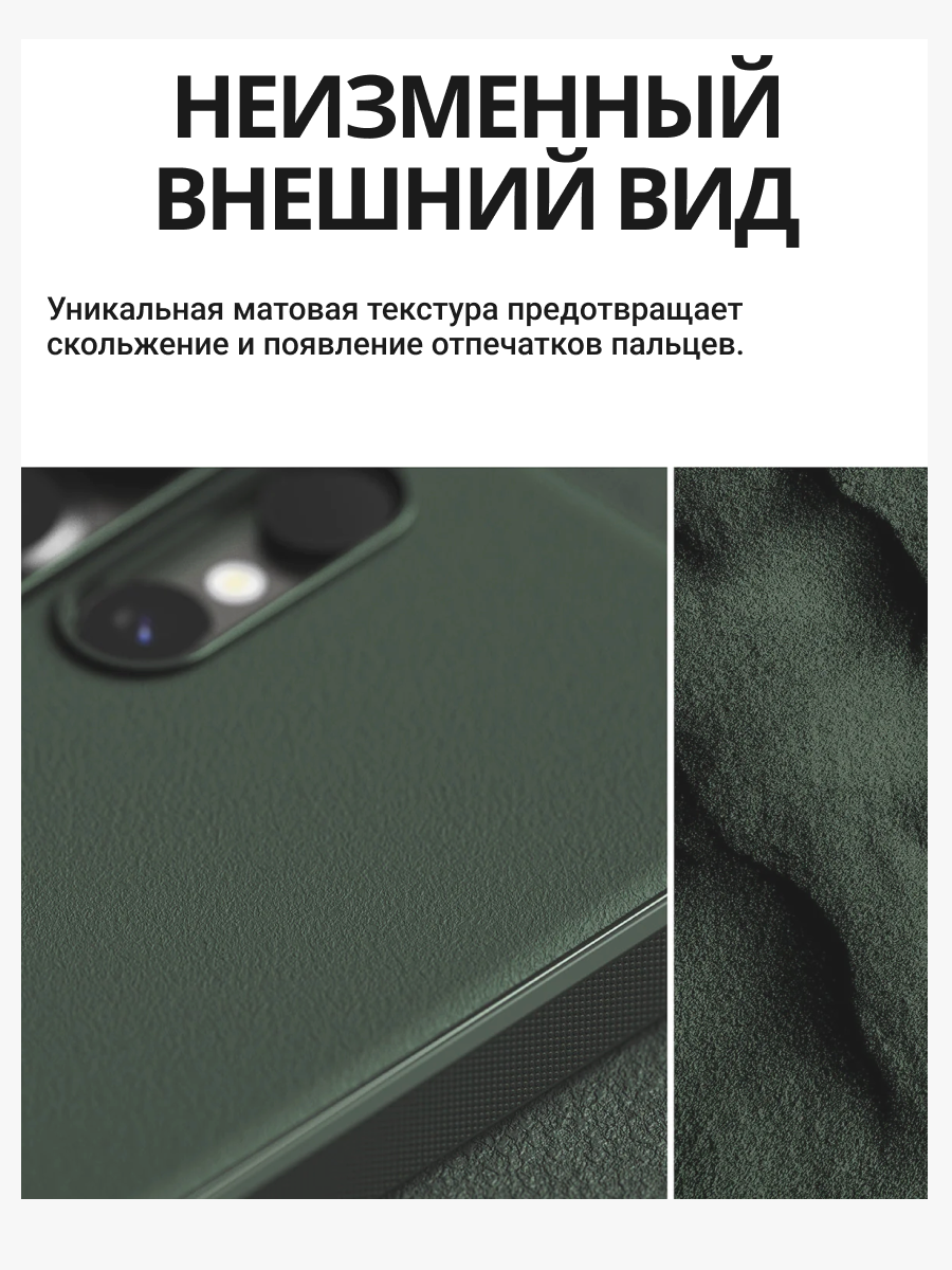 Чехол-накладка Ringke Onyx Для Galaxy S25 Ultra (Dark Green) — фото 3