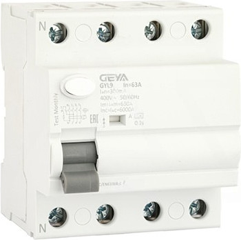 Устройство защитного отключения Geya GYL94P40A300
