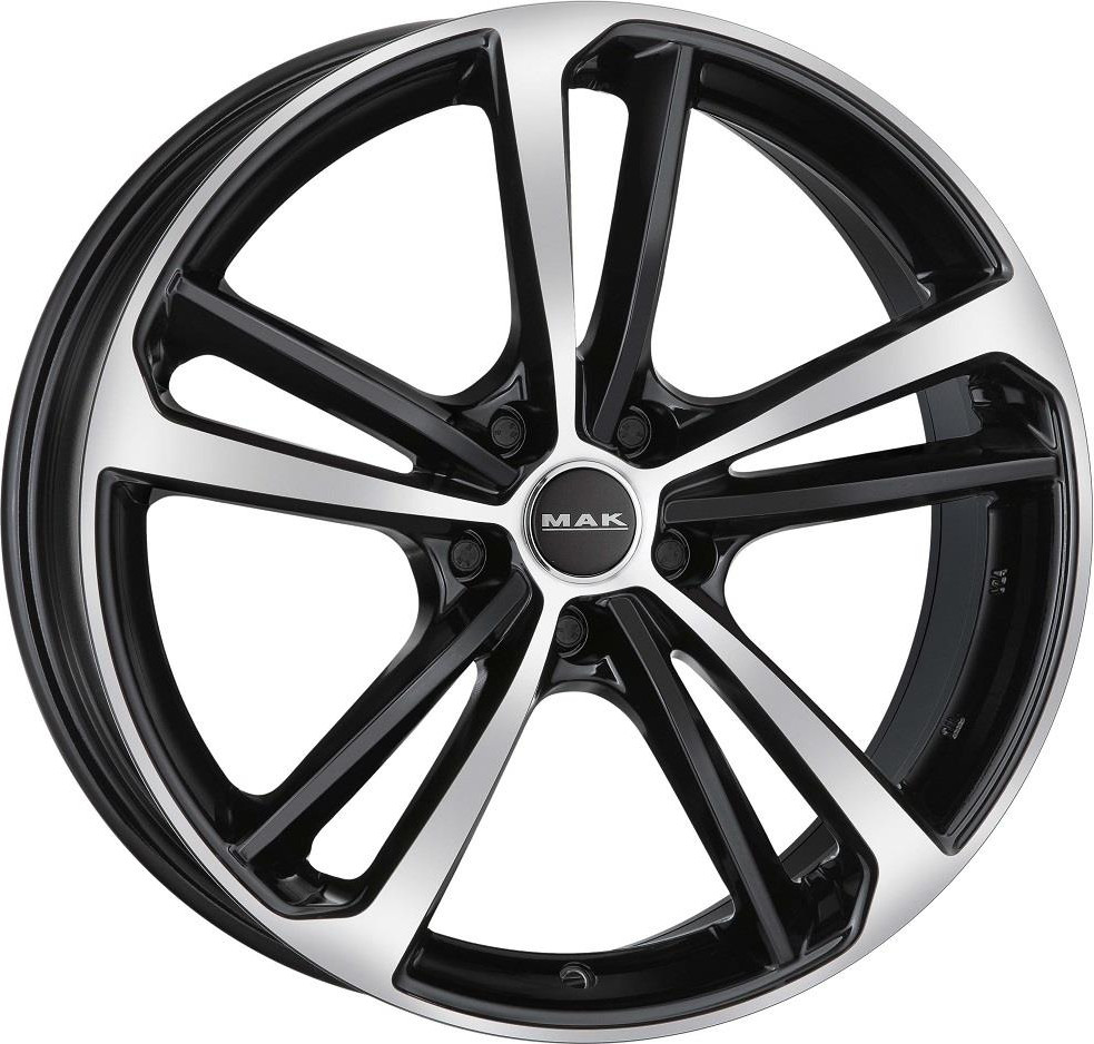 Литой диск MAK Nurburg 21x8.5" 5x112мм DIA 66.45мм ET 43мм Black Mirror
