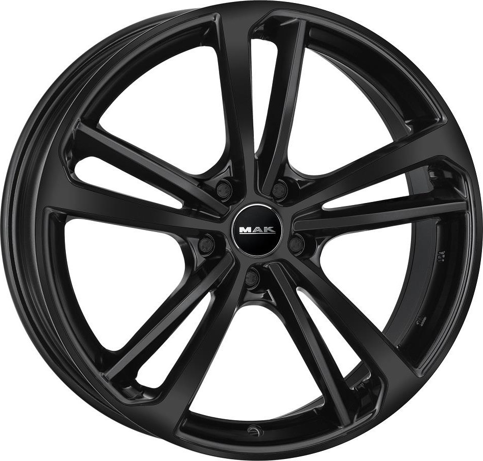Литой диск MAK Nurburg 21x8.5" 5x112мм DIA 66.45мм ET 43мм Gloss Black