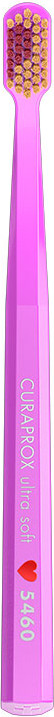 Набор зубных щеток Curaprox Ultrasoft d 0.10 мм Duo Love 2026 (2шт) — фото 3
